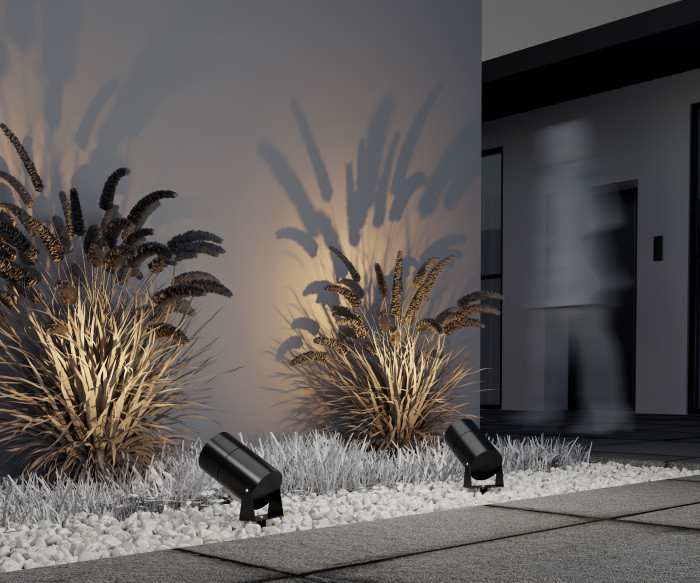 Грунтовый светильник Bern O050FL-L15GF3K Maytoni