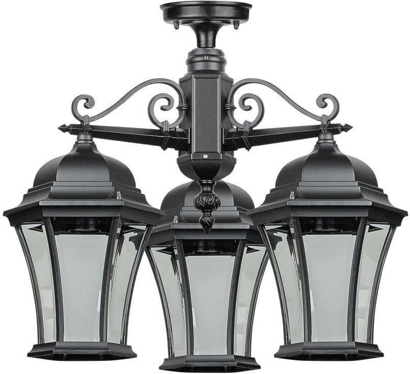 Потолочный светильник уличный ASTORIA 1 L 91370LA/3 Bl Oasis Light