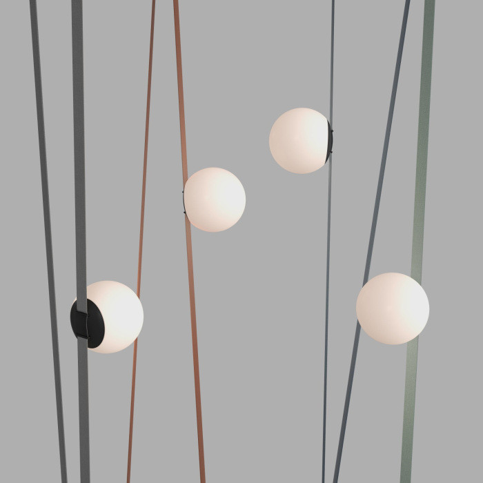 Трековый светильник BELTY ORB DK5550-BK Denkirs