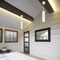 Подвесной светильник Topper DLR023 12W 4200K Elektrostandard