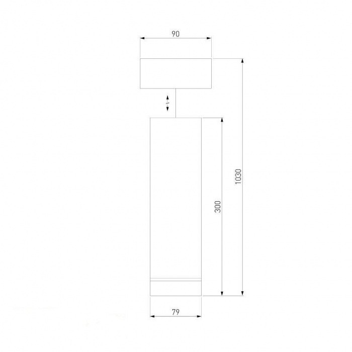 Подвесной светильник Topper DLR023 12W 4200K Elektrostandard