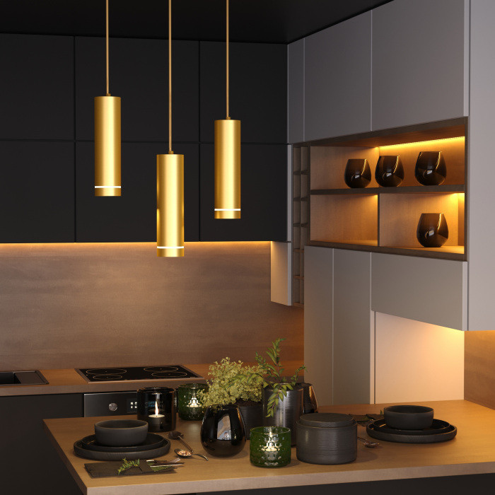 Подвесной светильник Topper DLR023 12W 4200K Elektrostandard