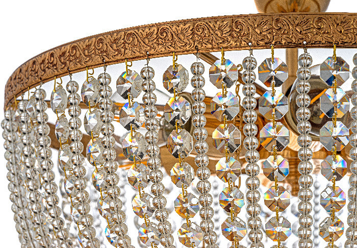 Потолочная люстра Favola Favola E 1.3.40.502 G Arti Lampadari