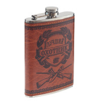 Фляжка, 250 мл, L9,5 W2 H14,5 см