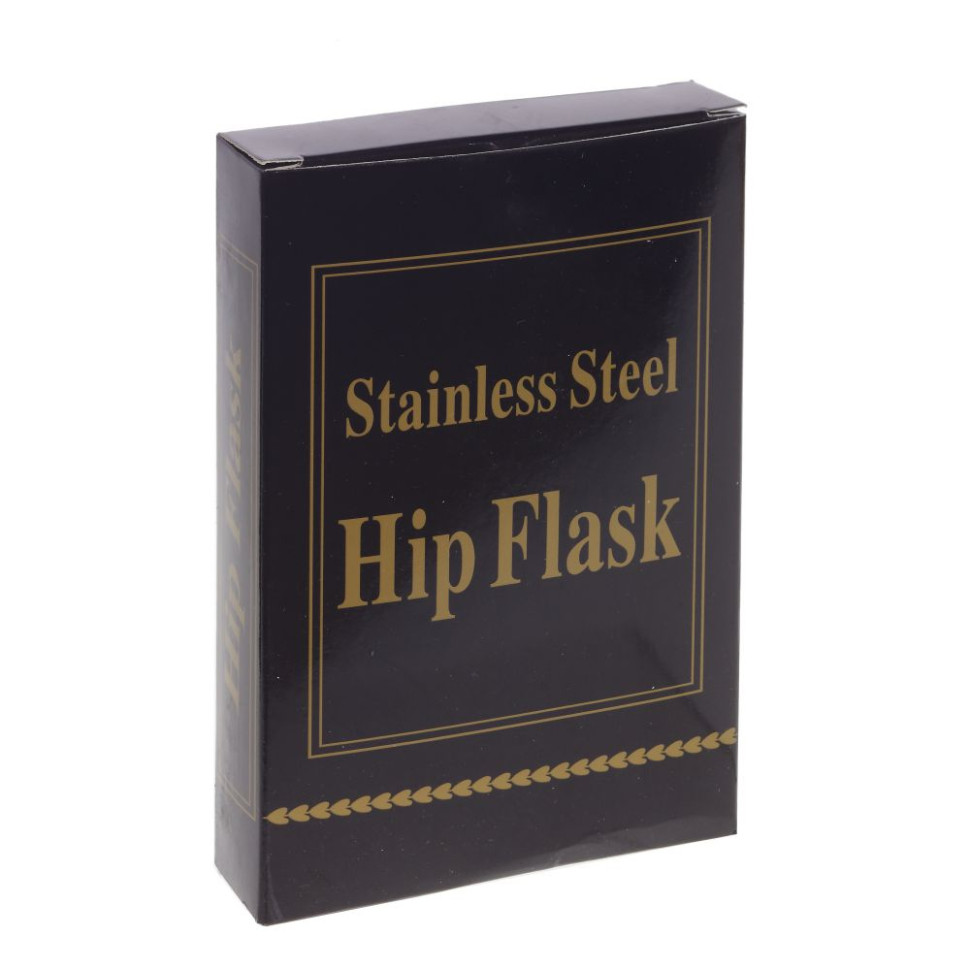 Фляжка, 250 мл, L9,5 W2 H14,5 см