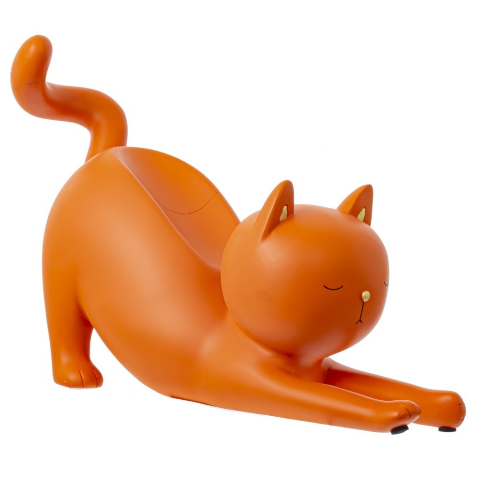 Подставка для бутылки "Кошка", L33 W11 H21,5 см