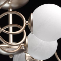 Потолочная люстра MW-Light Оливия 306012709 Потолочная люстра MW-Light Оливия 306012709