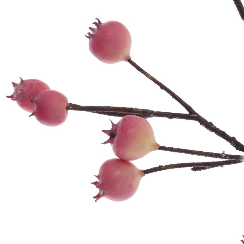 Ветка искусственная "Голубика", L16 W3 H53 см