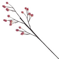 Ветка искусственная "Голубика", L16 W3 H53 см