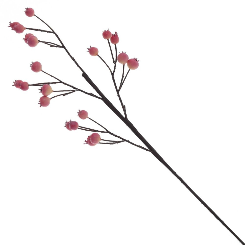 Ветка искусственная "Голубика", L16 W3 H53 см