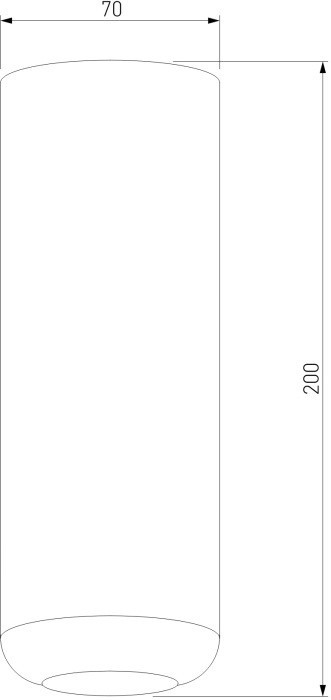 Точечный светильник Onde 25045/LED Elektrostandard