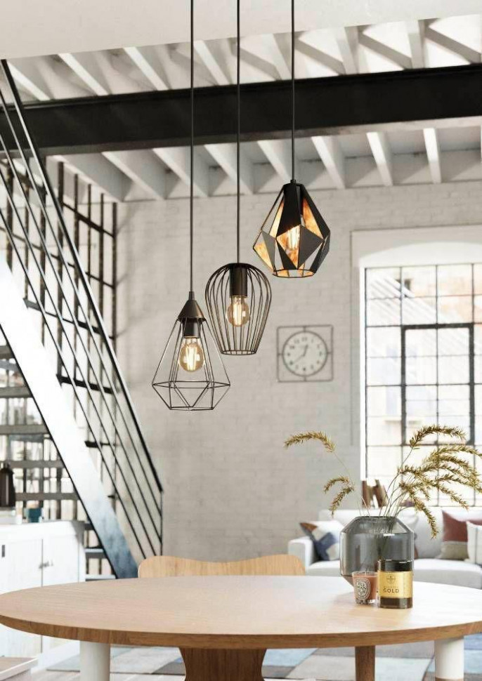 Подвесная люстра Eglo Distaff 43582