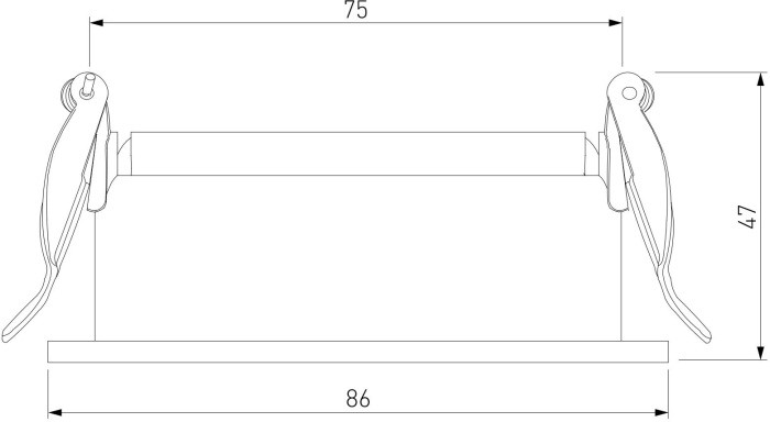 Точечный светильник Tune 25014/01 Elektrostandard