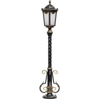 Наземный фонарь Ретро 27-001-ЧЗ Кузнечное дело