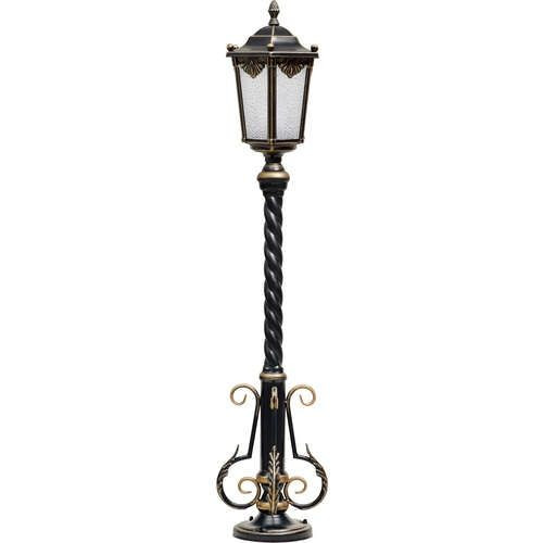 Наземный фонарь Ретро 27-001-ЧЗ Кузнечное дело