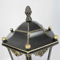 Наземный фонарь Ретро 27-001-ЧЗ Кузнечное дело