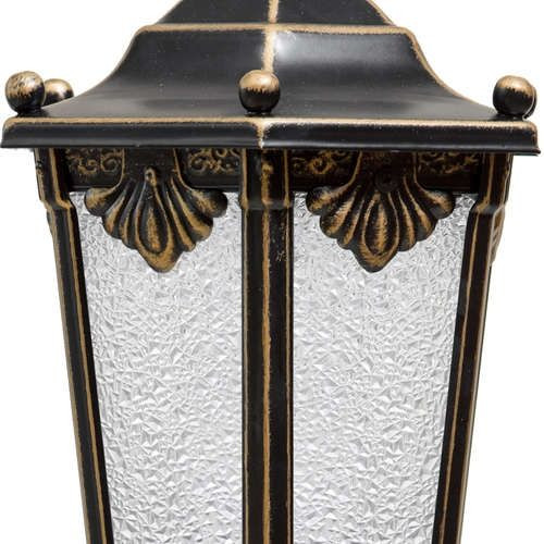 Наземный фонарь Ретро 27-001-ЧЗ Кузнечное дело