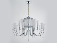 Потолочная люстра 4800 4810+6/C chrome Newport