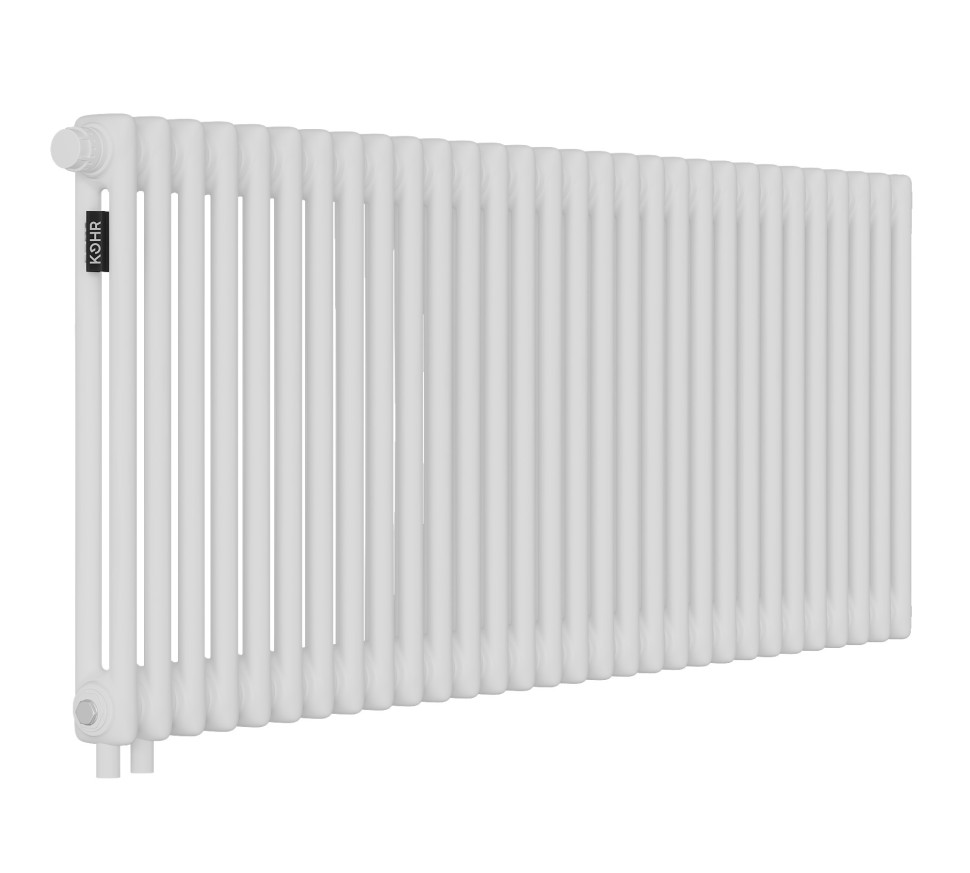 Стальной трубчатый радиатор Kohr Heim 2050/30 секций H01 с нижним подключением