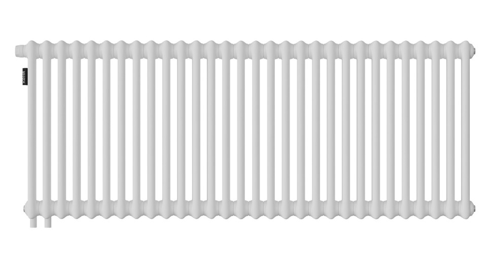 Стальной трубчатый радиатор Kohr Heim 2050/30 секций H01 с нижним подключением