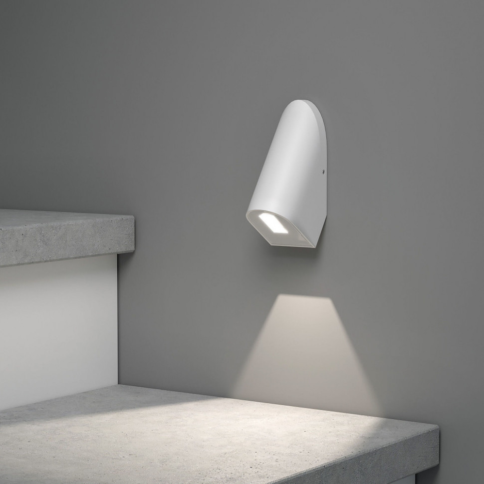 Подсветка для лестниц и ступеней Bit 35168/D белый Elektrostandard