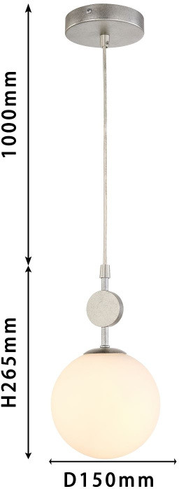 Подвесной светильник Absolute 2929-1P Favourite