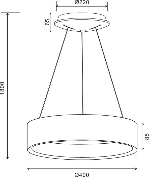 Подвесной светильник Sculptoris 342183 Deko-Light