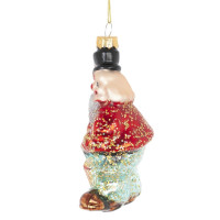 Украшение новогоднее "Клоун", L7 W5 H12,5 см