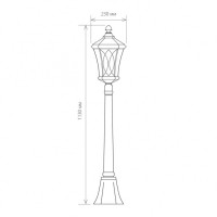 Наземный фонарь Virgo GLXT-1450F Elektrostandard