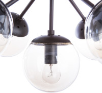 Потолочная люстра Bolla A1664PL-5BK Arte Lamp