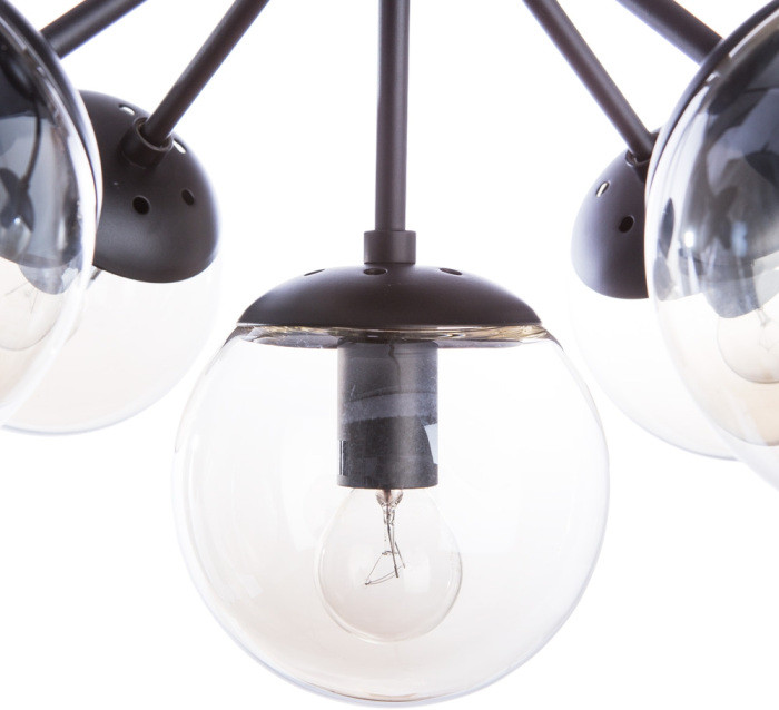 Потолочная люстра Bolla A1664PL-5BK Arte Lamp