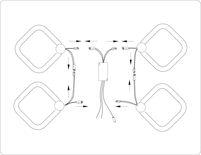 Потолочная люстра Original FA3819 Ambrella