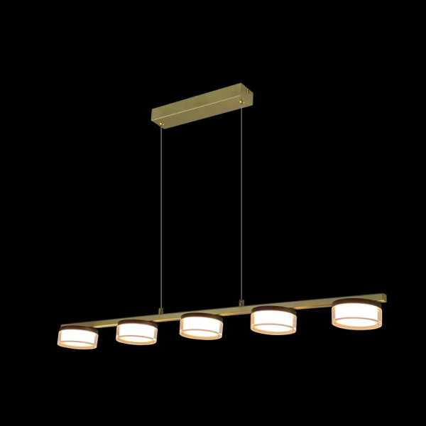 Подвесной светильник Link 4778-90 MBK+SGD iLedex