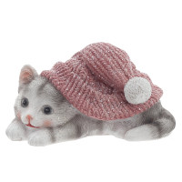 Фигурка декоративная "Котенок", L10 W6,5 H5,5 см, 2в.