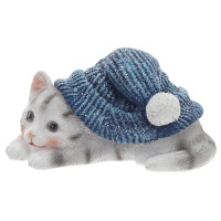 Фигурка декоративная "Котенок", L10 W6,5 H5,5 см, 2в.