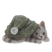 Фигурка декоративная "Котенок", L10 W6,5 H5,5 см, 2в.