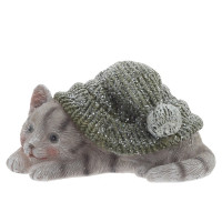 Фигурка декоративная "Котенок", L10 W6,5 H5,5 см, 2в.