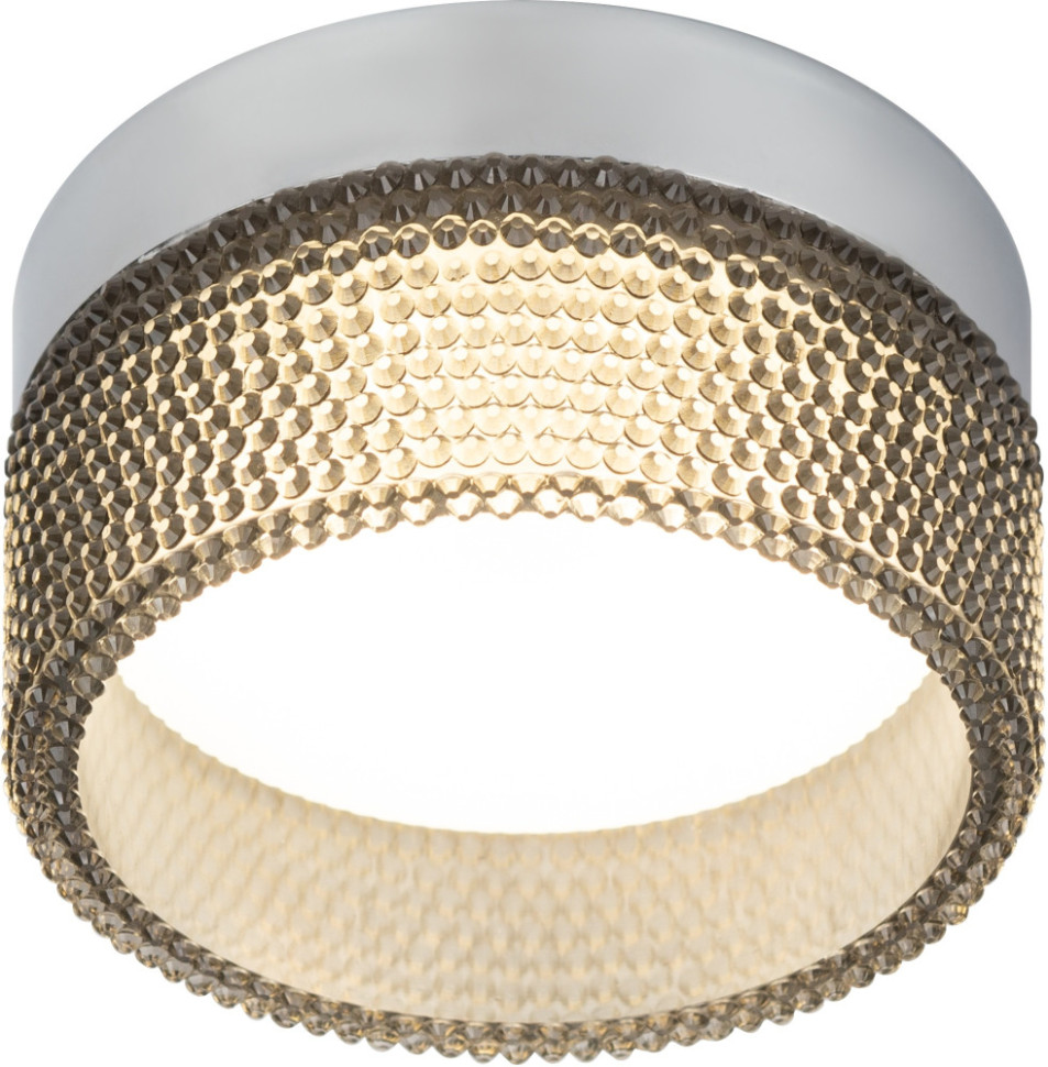 Точечный светильник  DK97 CH/BK ЭРА