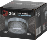 Точечный светильник  DK97 CH/BK ЭРА