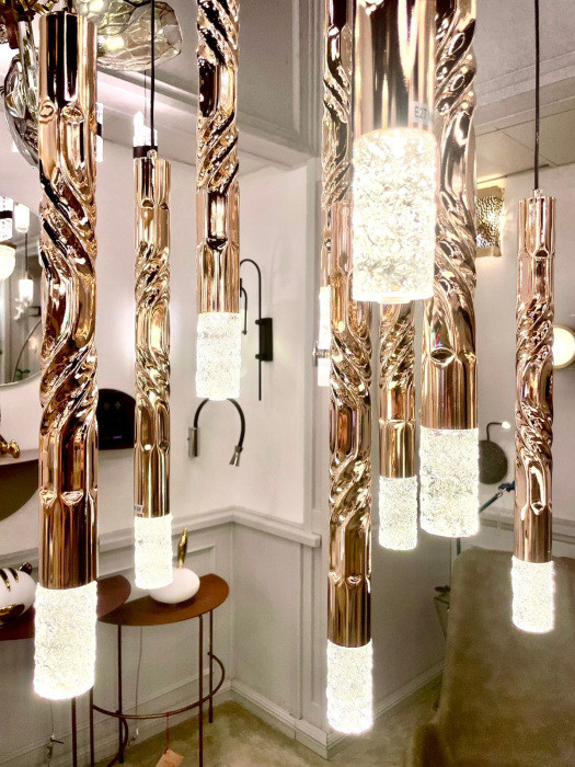 Подвесной светильник OM2365 OM2365-F1 gold DeLight Collection