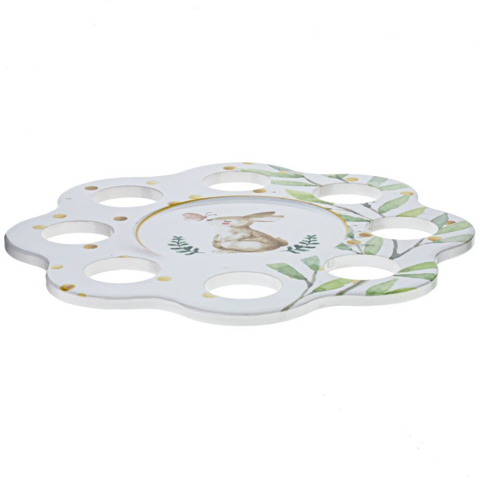 Подставка для 8-ми яиц, L22 W22 H1 см