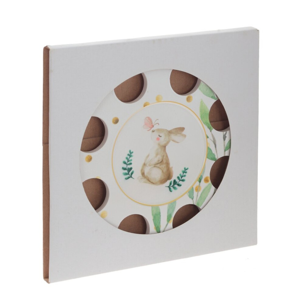 Подставка для 8-ми яиц, L22 W22 H1 см