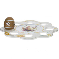 Подставка для 8-ми яиц, L22 W22 H1 см