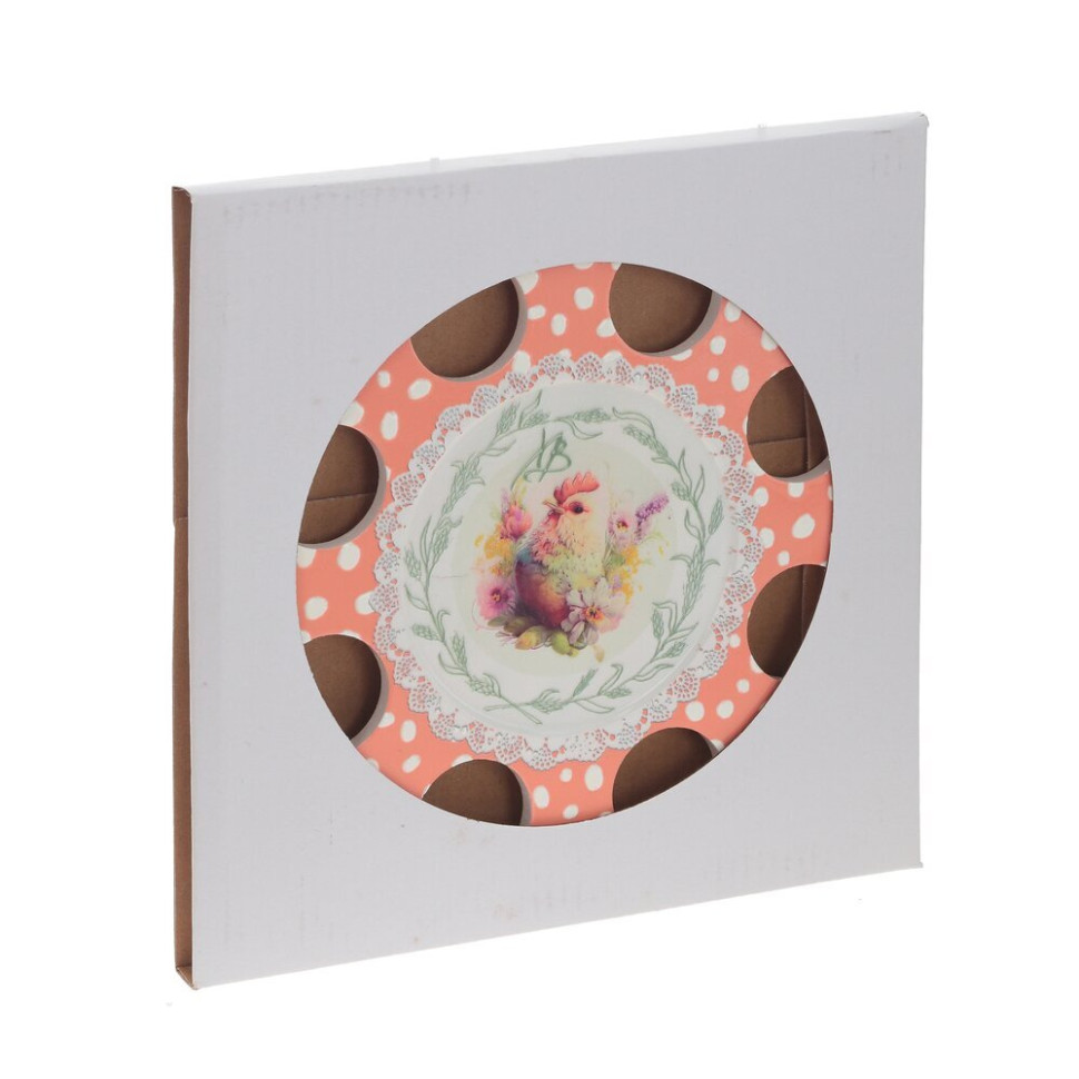 Подставка для 8-ми яиц, L22 W22 H1 см