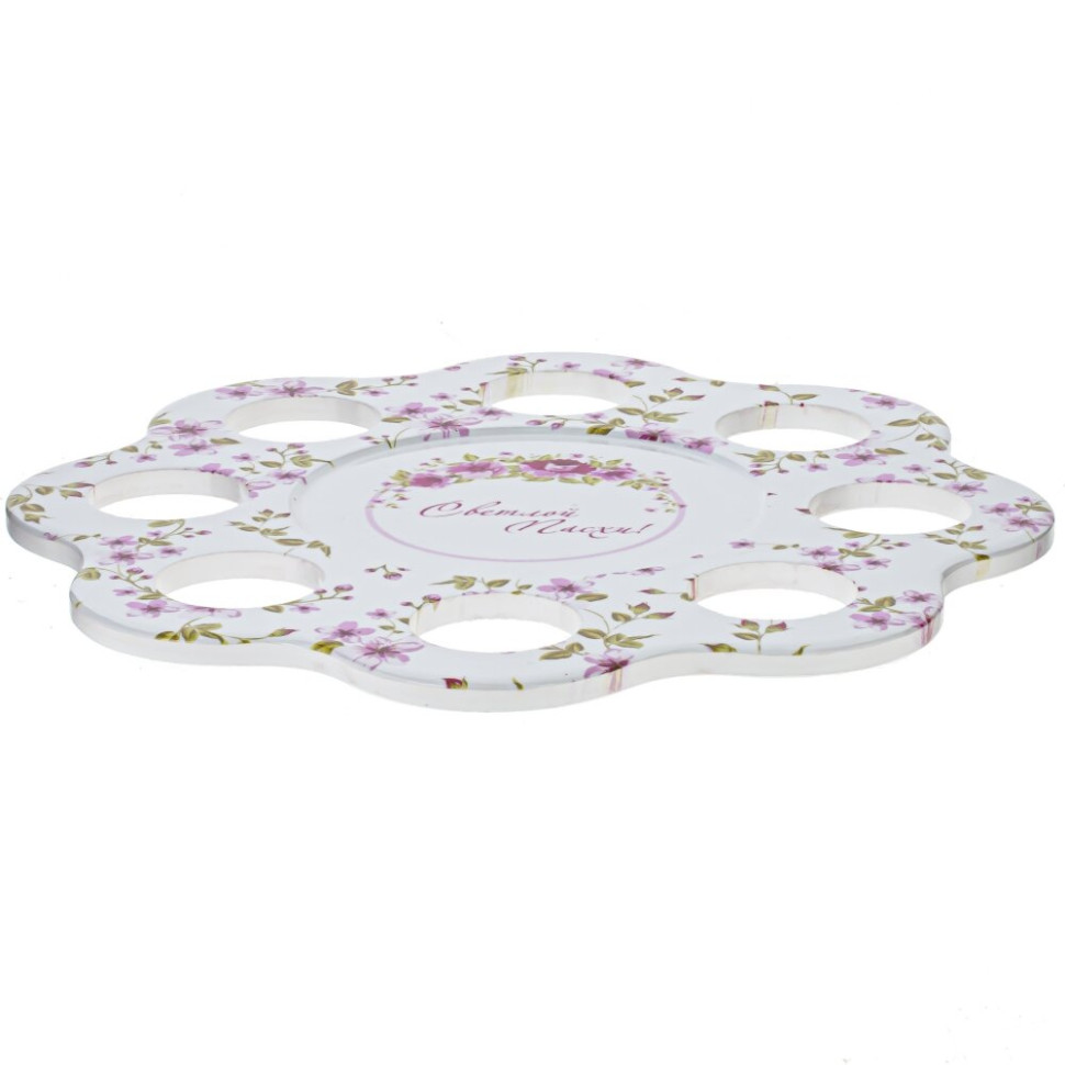 Подставка для 8-ми яиц, L22 W22 H1 см