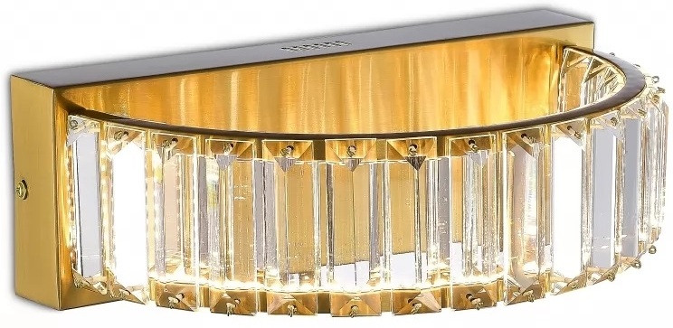 Настенный светильник Woodstock W2114 BR iLedex