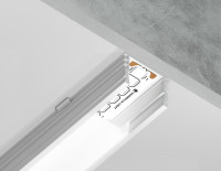 Профиль для светодиодной ленты Illumination GP1750WH Ambrella