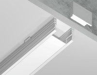 Профиль для светодиодной ленты Illumination GP1750WH Ambrella