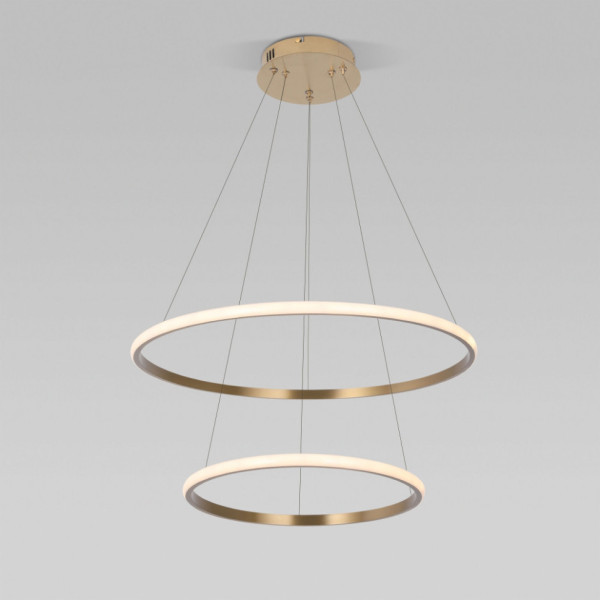 Подвесной светильник Collars 90264/2 латунь Eurosvet