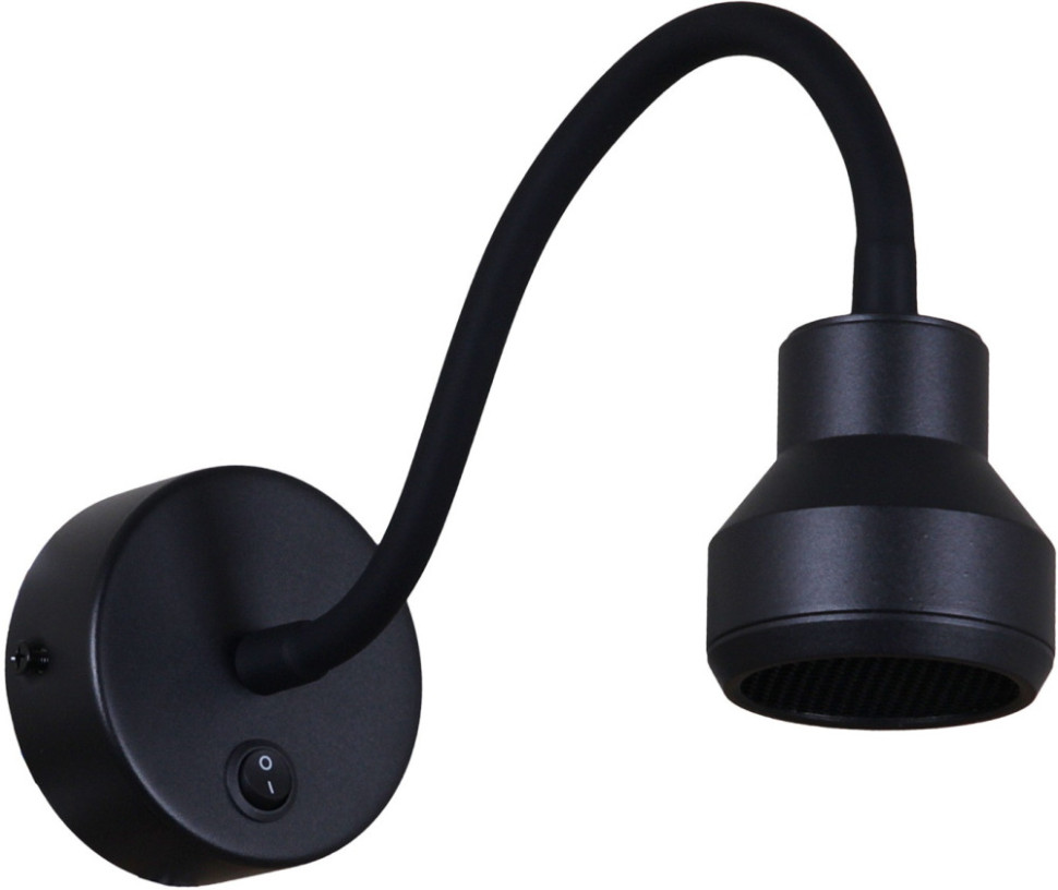 Настенный светильник  86203-9.2-001MN LED5W BK Reluce